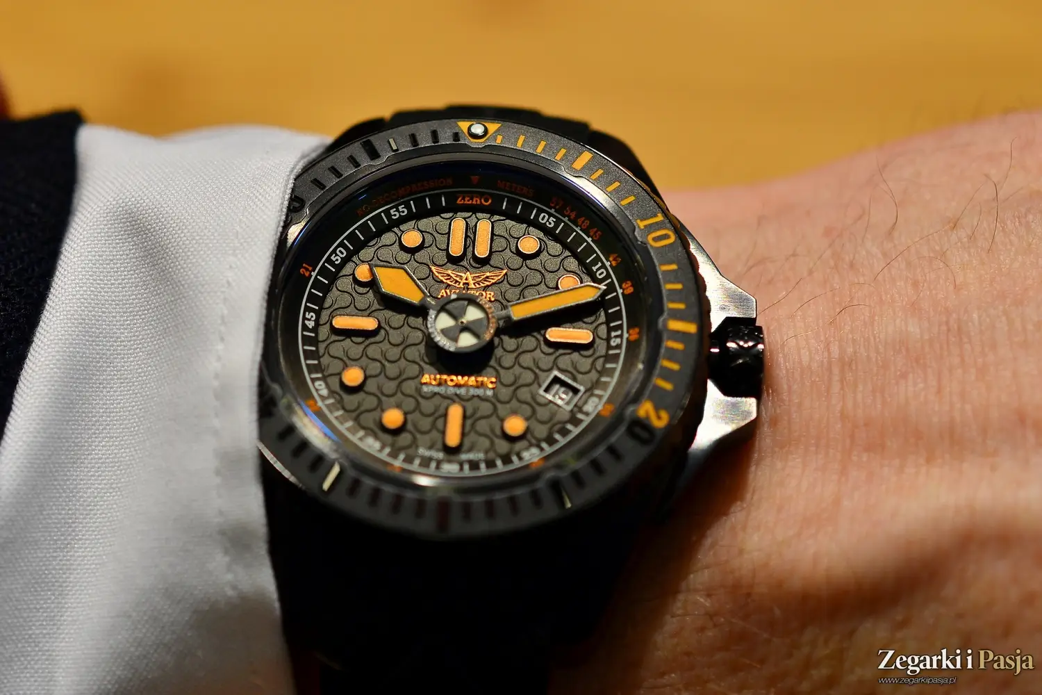 Aviator Swiss Made XPro Dive. Nowa, zaskakująca kolekcja zegarków nurkowych!